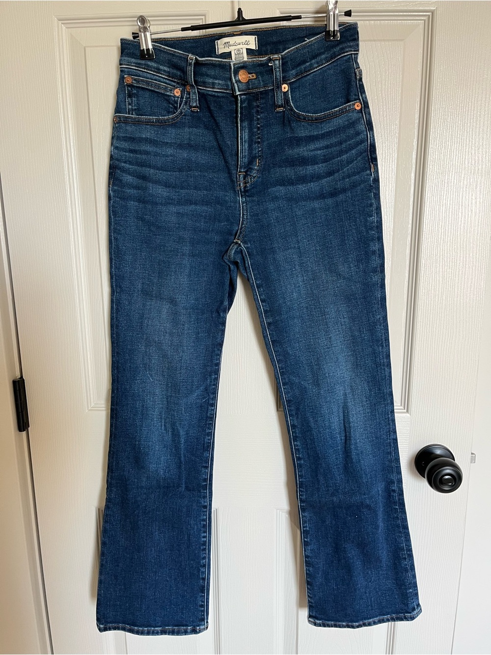 Madewell Indigo Flared Jeans